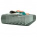 Купить матрас надувной односпальный со встроенным ножным насосом 76х191х25см intex 64760 в ИНТЕКСХАУС