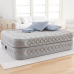 Кровать надувная двуспальная со встроенным насосом 220В 152х203х51см intex 64490 Supreme Air-flow Fiber-Tech