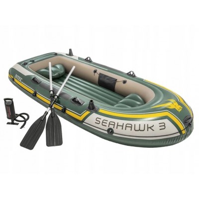 Купить лодку надувную Seahawk 300 295 х137х43 см Intex 68380 в интернет магазине ИНТЕКСХАУС