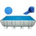 Тент солнечный прозрачный для бассейнов 400х200см INTEX 29028