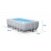 Каркасный бассейн 300х175х80 см INTEX 26784 с фильтр-насосом и лестницей