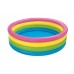купить Бассейн детский с цветными кольцами 168х46см intex 56441 за 850руб. в ИНТЕКСХАУС