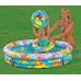 Детский надувной бассейн "Аквариум" intex 59431