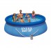 купить Надувной бассейн с надувным верхним кольцом + фильтр-насос 366х91см intex 28146 за 6440руб. в ИНТЕКСХАУС