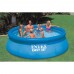 купить Надувной бассейн с надувным верхним кольцом 396х84см intex 28143 за 4990 руб. в ИНТЕКСХАУС