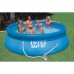 купить Надувной бассейн с надувным верхним кольцом + фильтр-насос 396х84см intex 28142 за 7400 руб. в ИНТЕКСХАУС