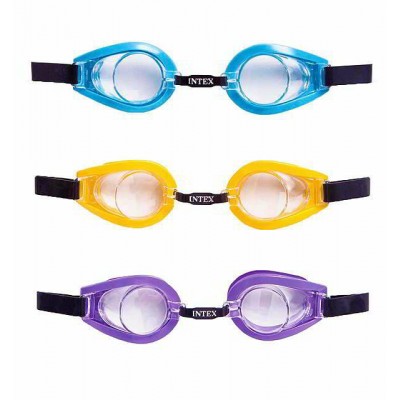 купить Очки для плавания Play Goggles, 3-10 лет intex 55602 за 170руб. в ИНТЕКСХАУС